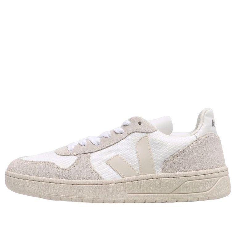 

Кроссовки Veja V-10 Low-Top Mesh Sneakers 'White Natural' VX0102499, белый