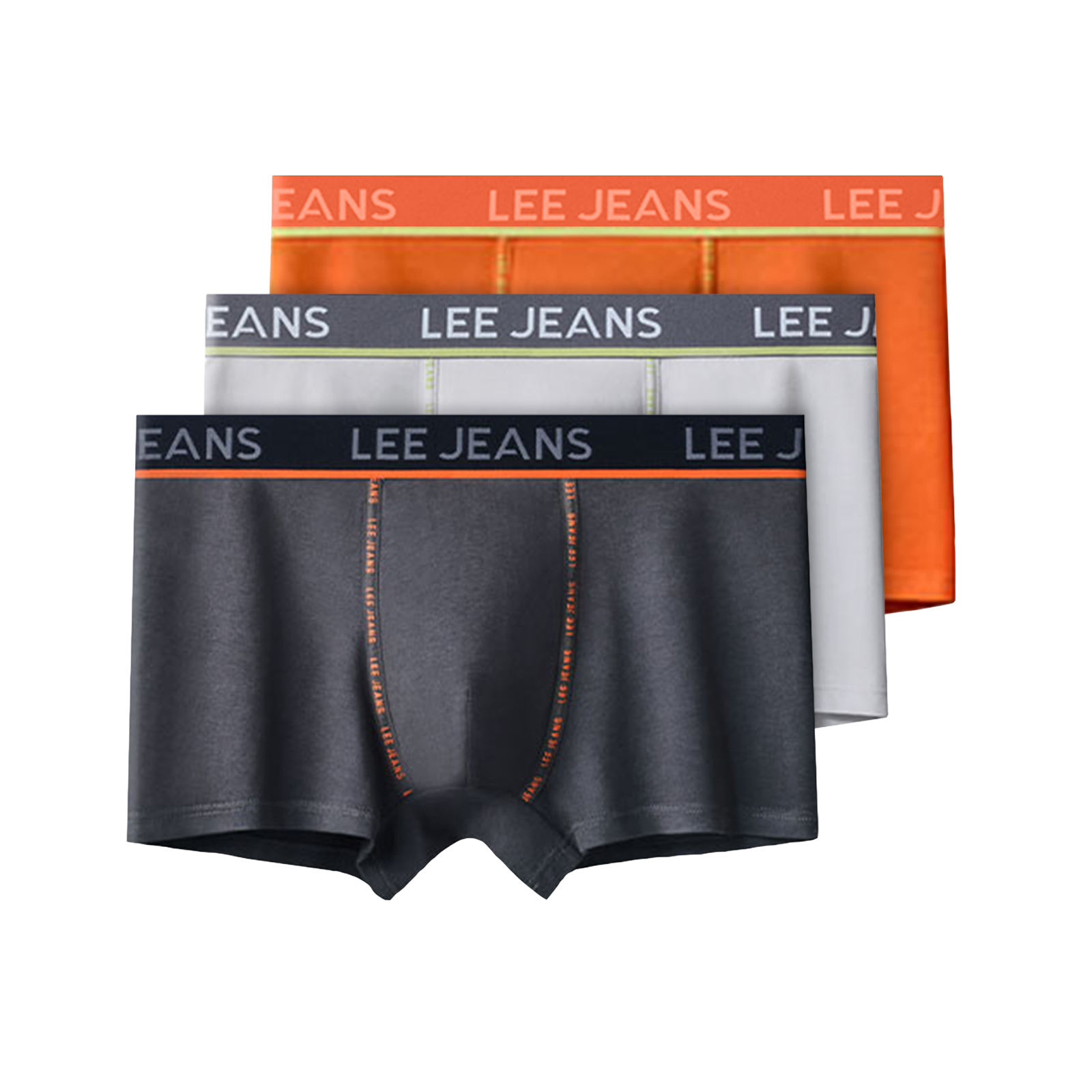 

Prism Color Two трусы мужские 3 шт Lee, светло-серый