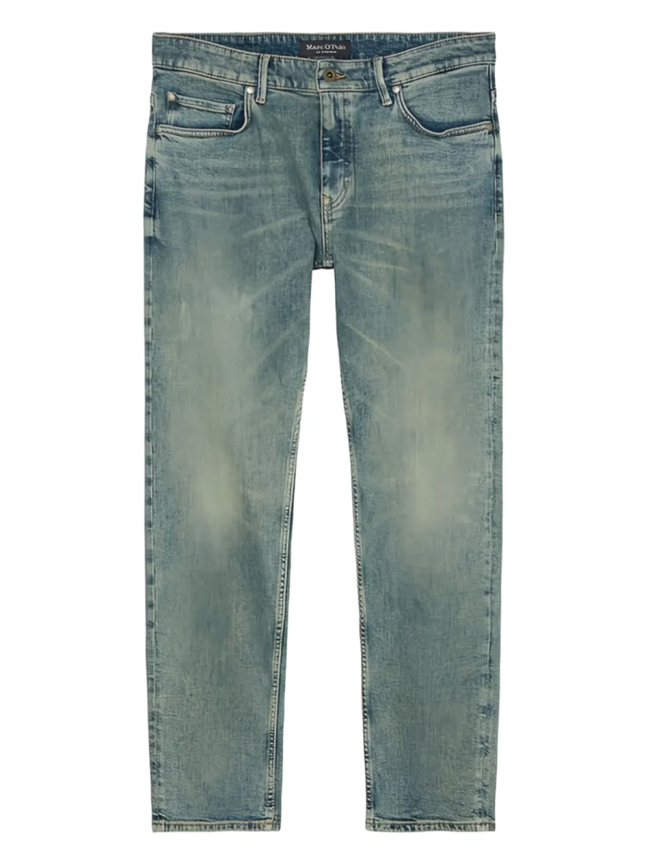 

Джинсы с нашивкой-логотипом Marc O'Polo, синий