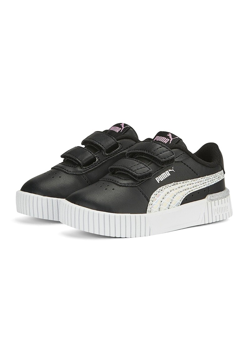 

Туфли Carina 2 0 из экокожи на липучке Puma, черный