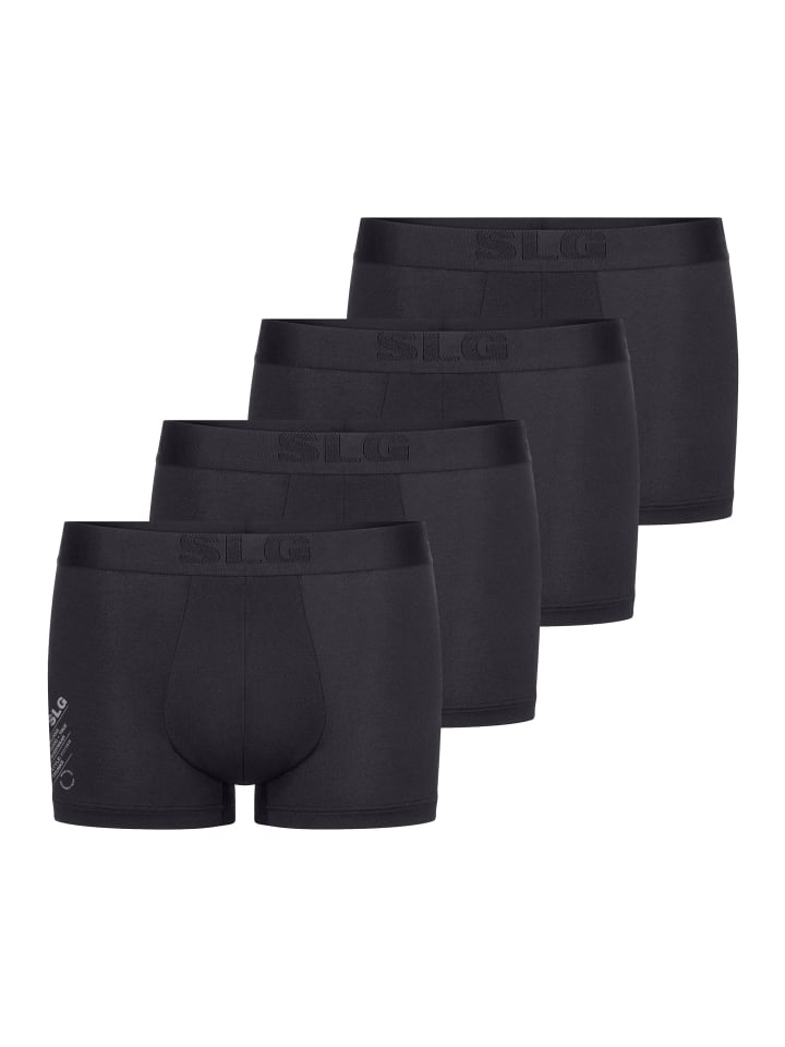 

Sloggi Хипстерские шорты/брюки SLG Base Soft черного цвета