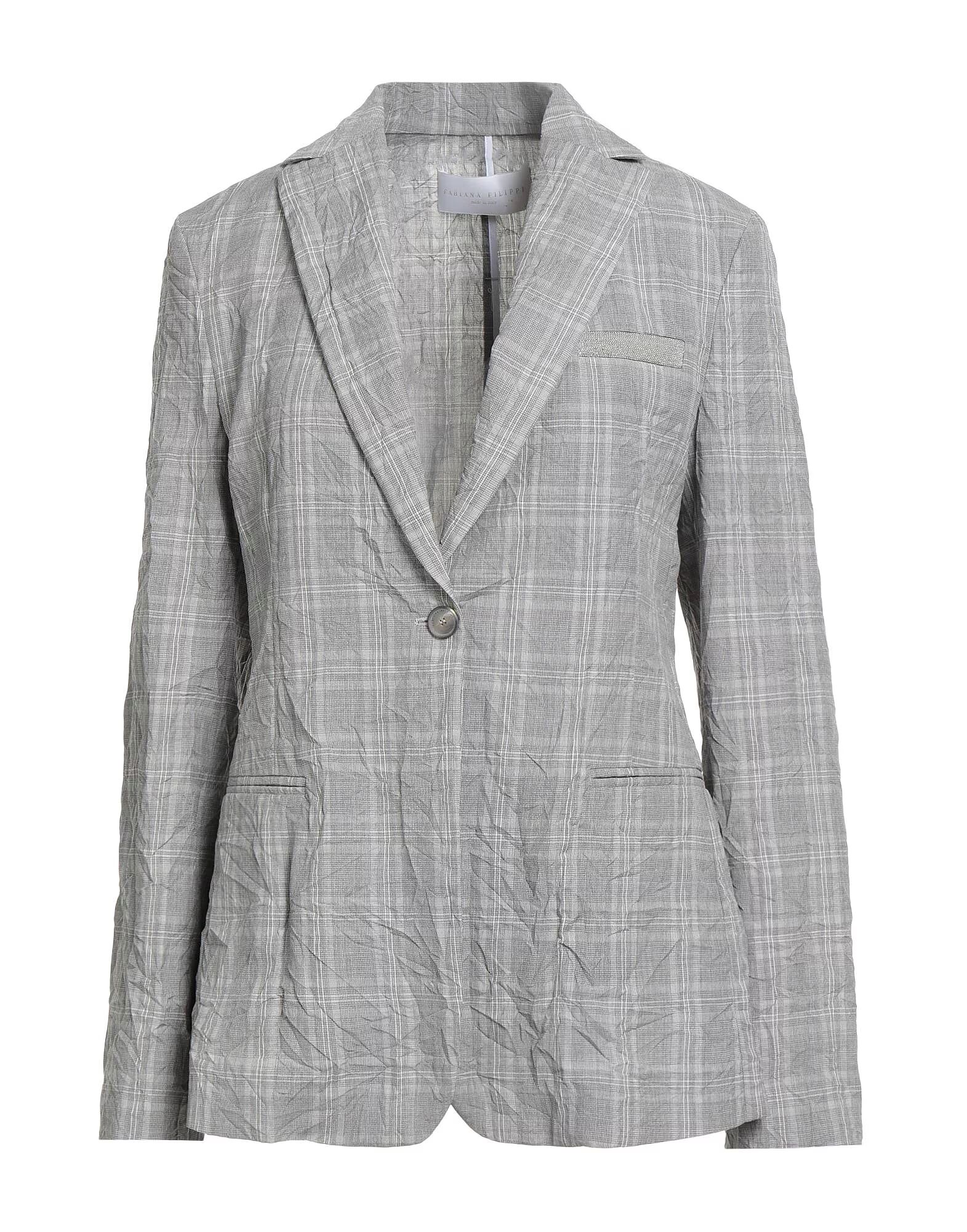 

Блейзер Fabiana Filippi, светло-серый