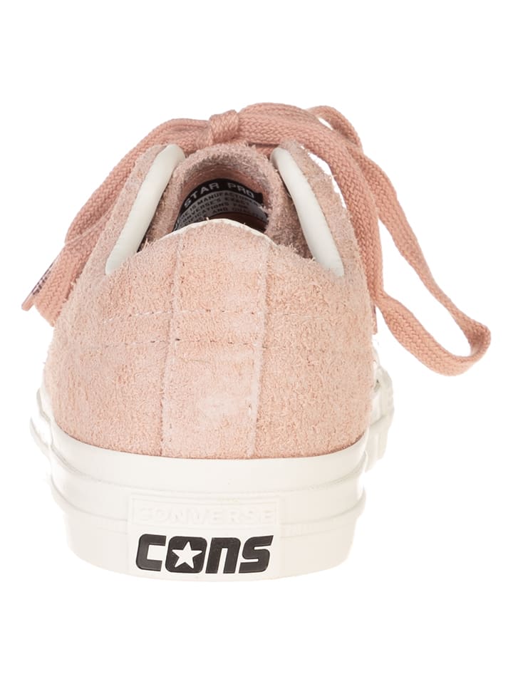 Низкие кроссовки Converse, розовый — фото 3