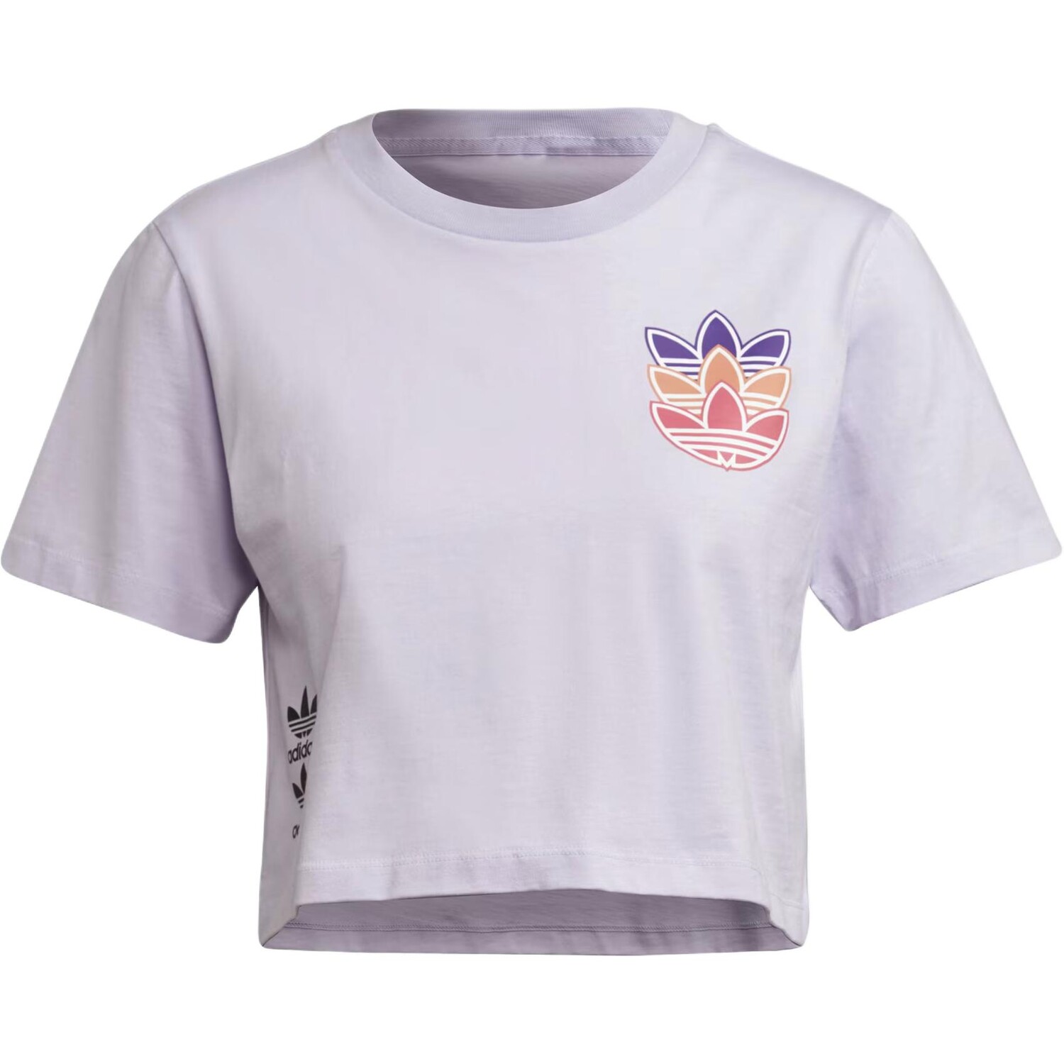 

Футболка женская светло-фиолетовая Adidas Originals