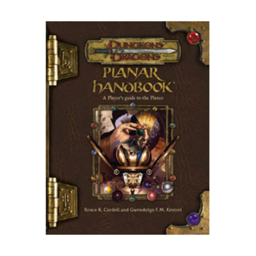 

Planar Handbook, Dungeons & Dragons (3rd Edition) (d20) - Sourcebooks, твердый переплет