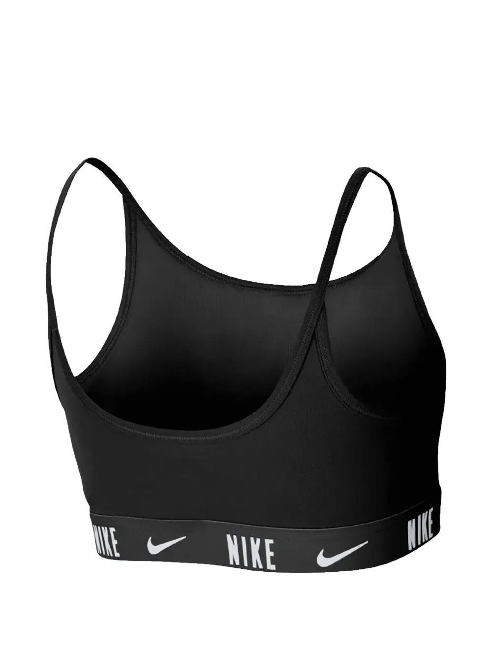 Спортивный бюстгальтер Trophy Nike Kids, черный