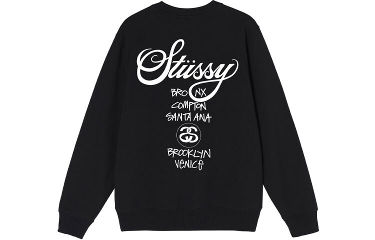 Мужская толстовка World Cruise Series Stussy, белый — фото 2