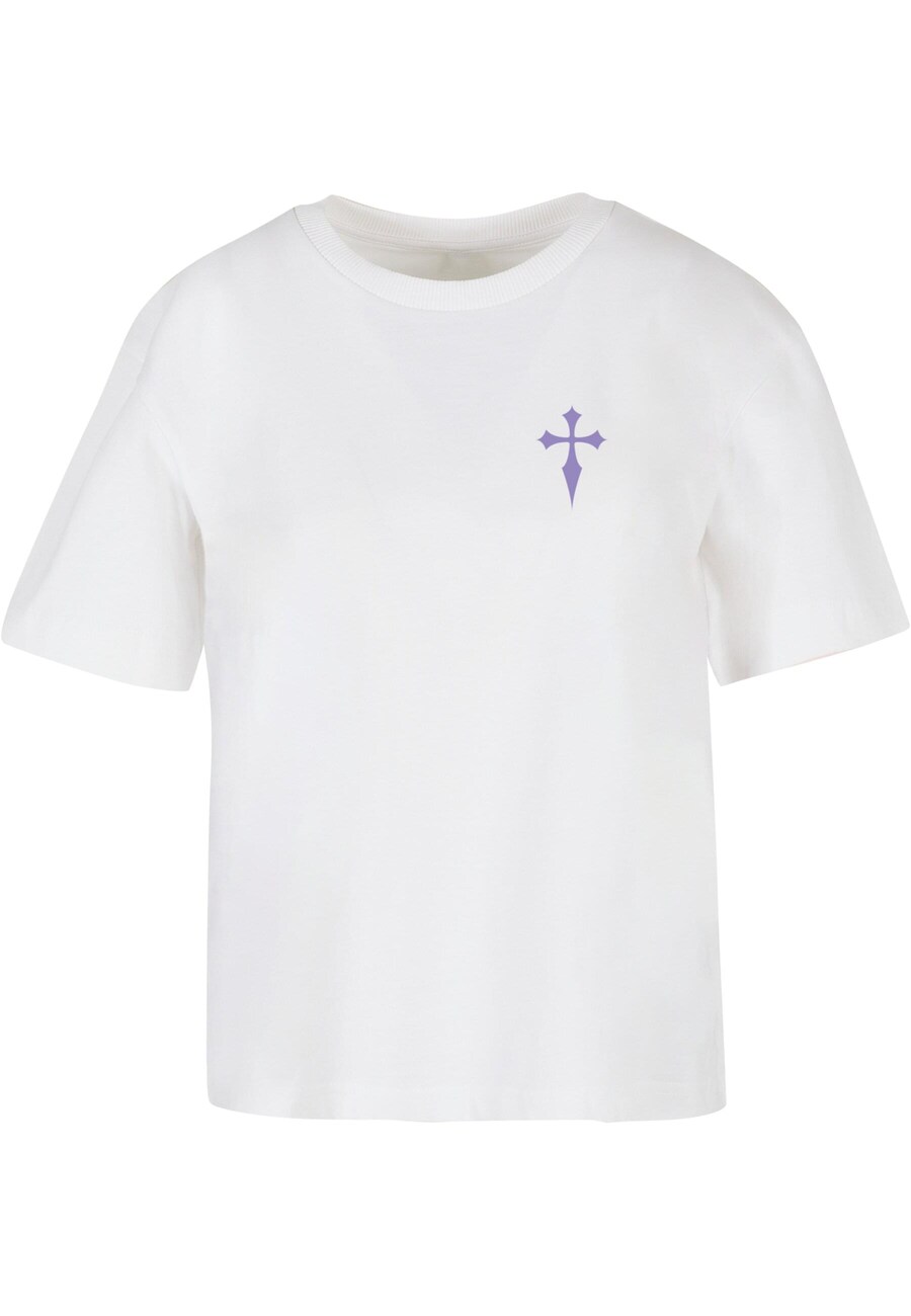 

Рубашка Miss Tee Pearl Spider, белый