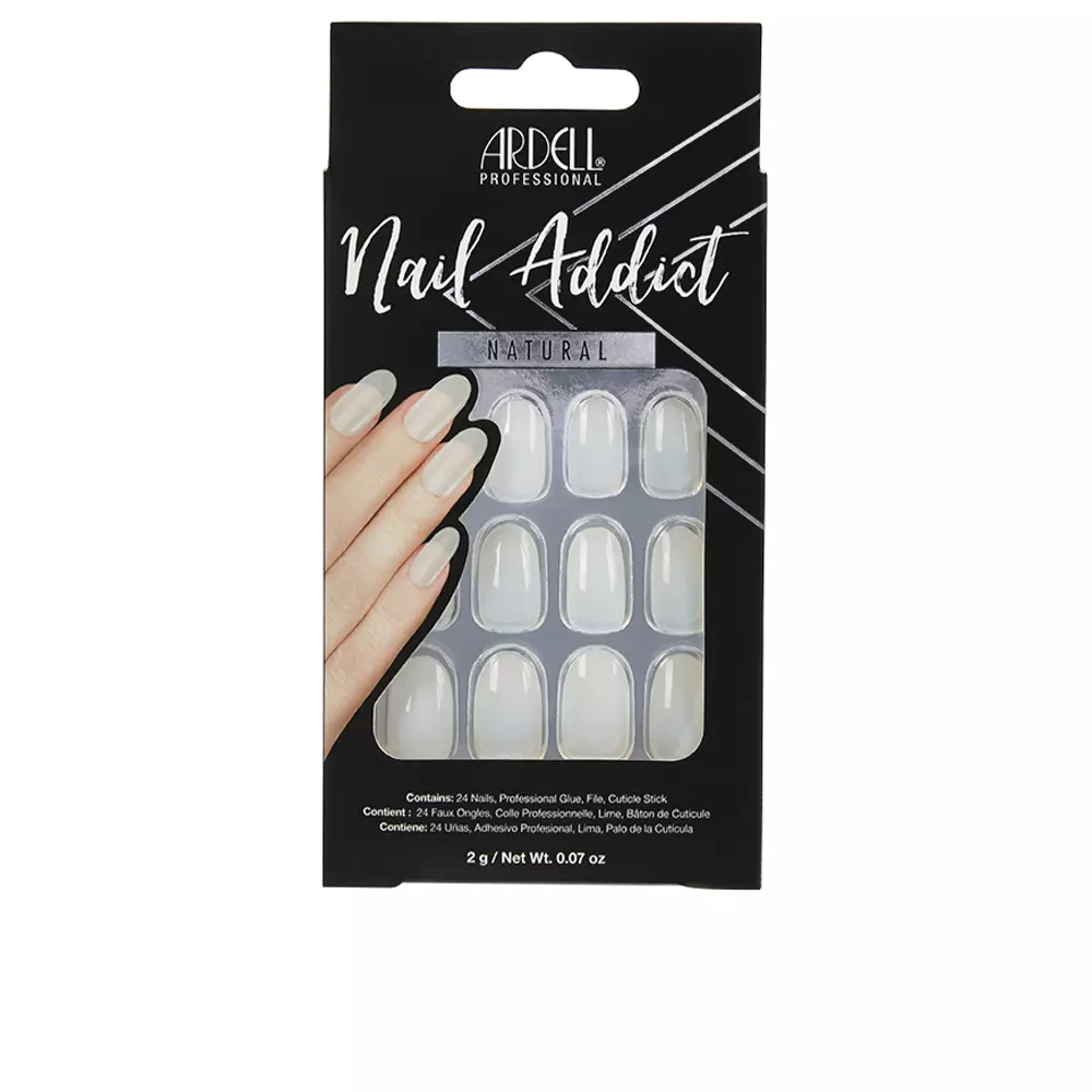 

Накладные ногти Nail Addict Natural Oval Ardell, 1 шт