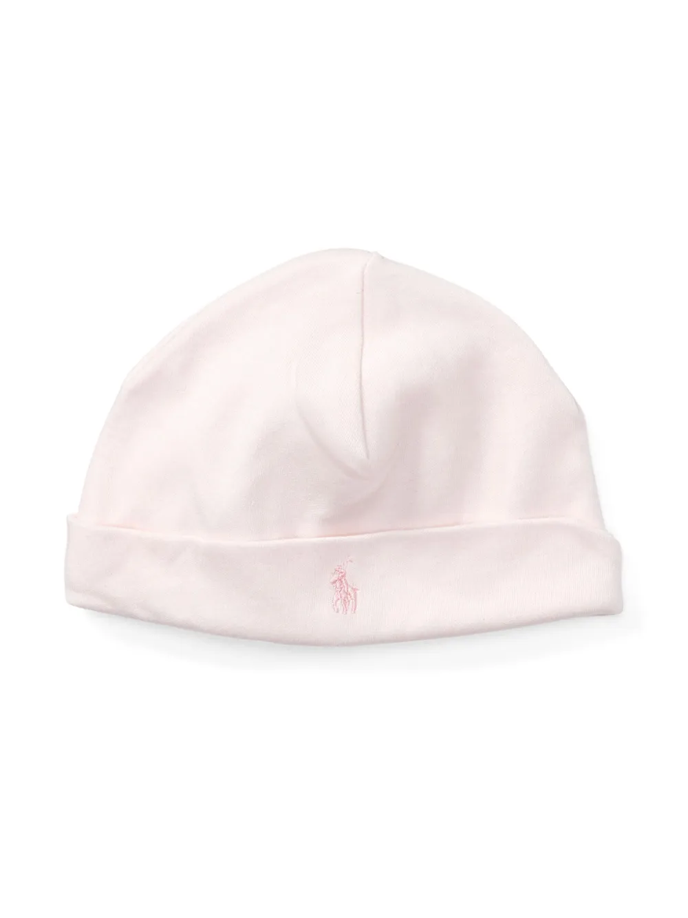 

Вязаная шапка бини POLO RALPH LAUREN KIDS, розовый