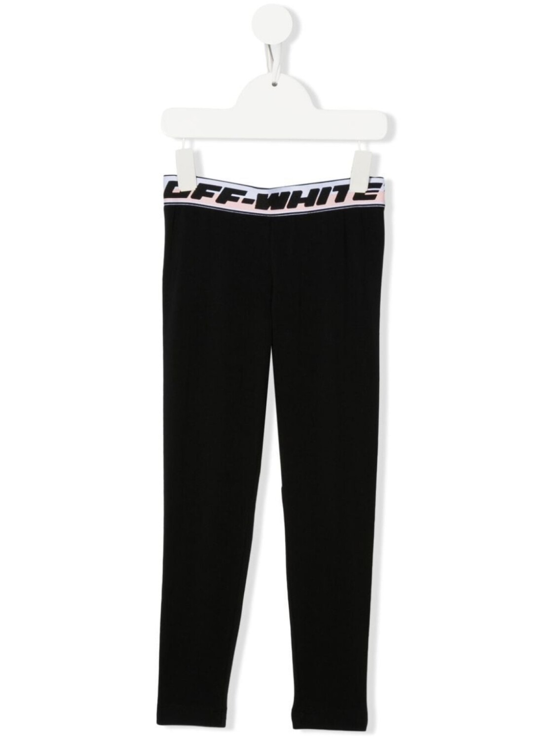 

Off-White Kids легинсы с логотипом, черный