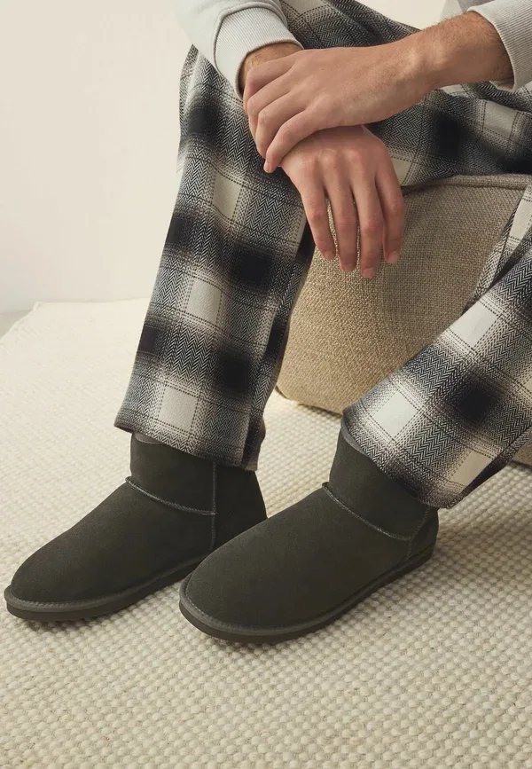 Зимние ботинки Regular fit Next, серый