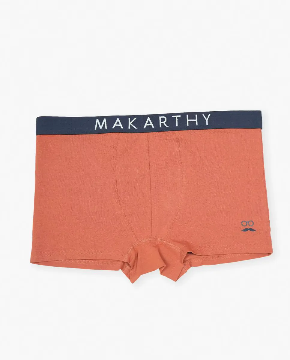

Трикотажные боксерские шорты на резинке Makarthy, оранжевый
