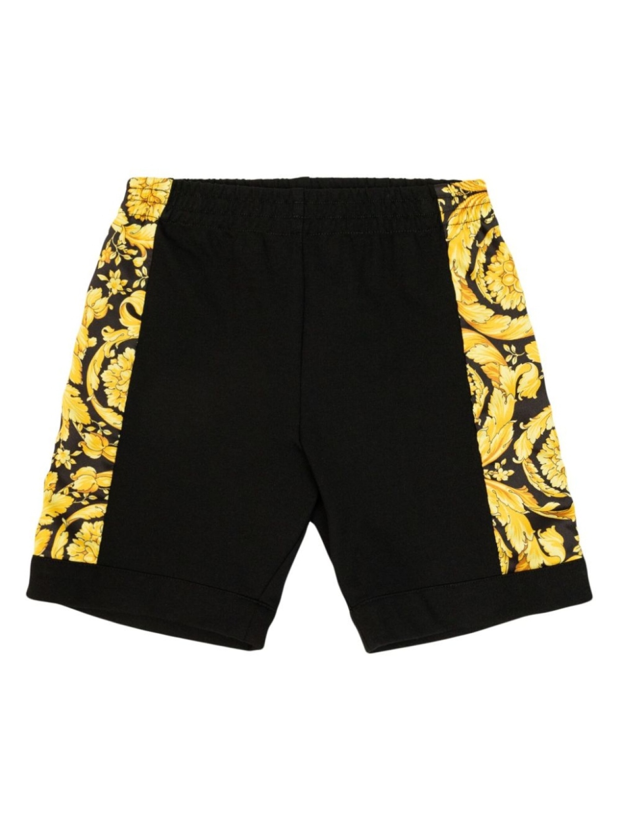 

Шорты с принтом Barocco Versace Kids, черный
