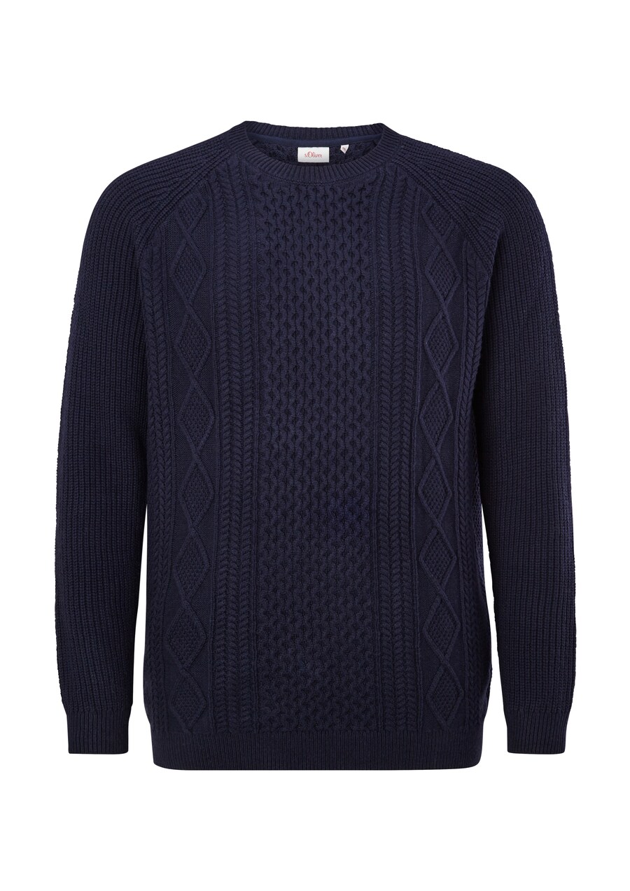 

Свитер s.Oliver Sweater, темно-синий