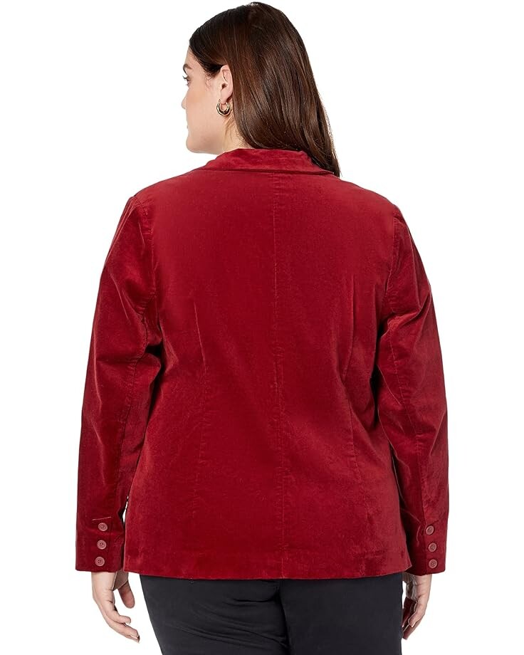 

Блейзер NYDJ Plus Size Classic Blazer, цвет Boysenberry