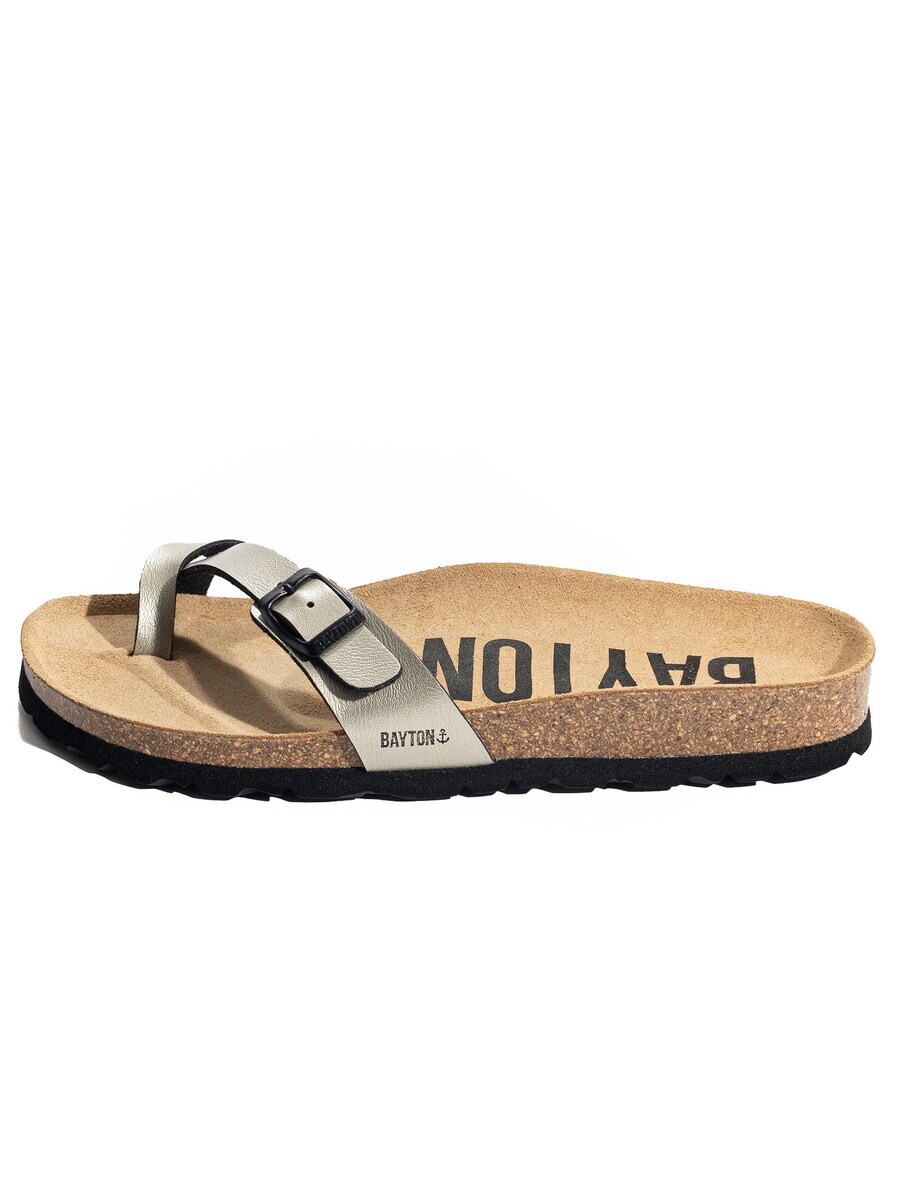 

Сандалии Bayton T-Bar Sandals JUNON, серебряный