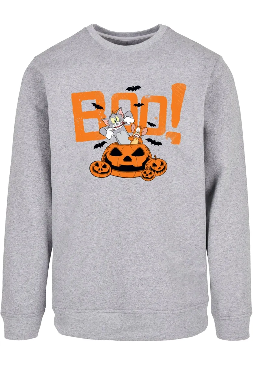 

Свитер с круглым вырезом ABSOLUTE CULT "ABSOLUTE CULT Мужской Tom And Jerry - Boo Crewneck", серый