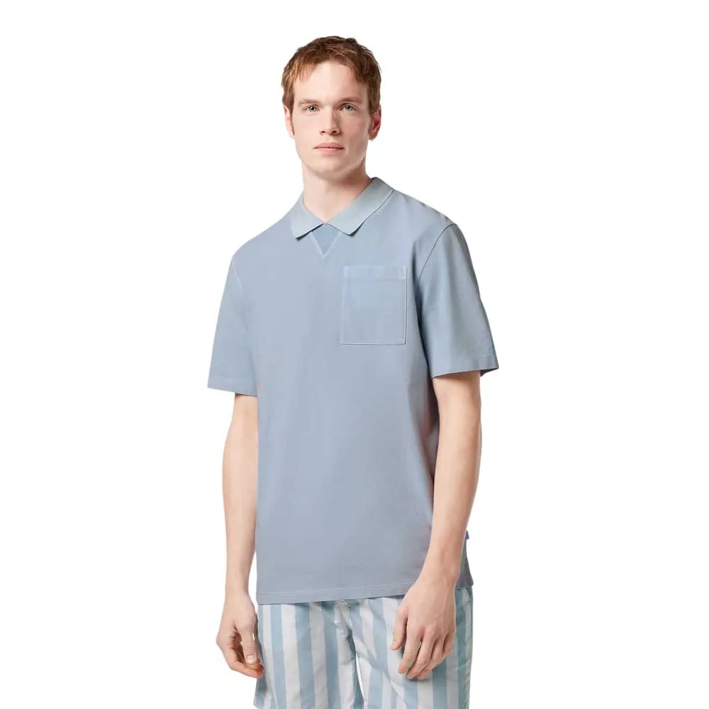

Поло с коротким рукавом Scotch & Soda 180098 Relaxed Fit, синий