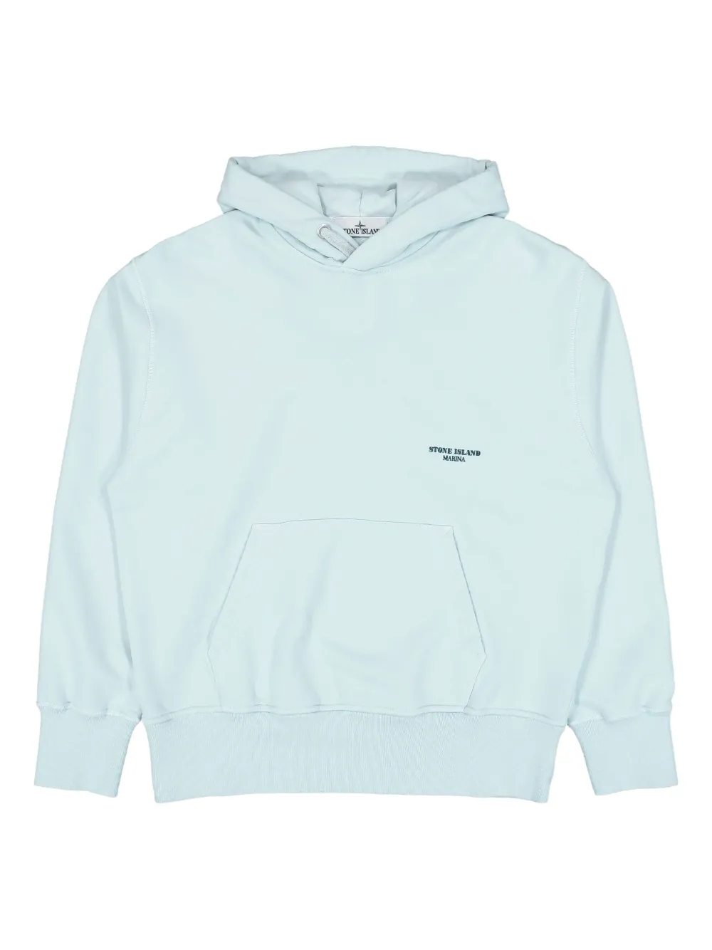 

Худи Marina с карманом-кенгуру Stone Island, синий