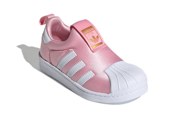 Кроссовки суперзвезда 360 c Adidas, розовый — фото 3