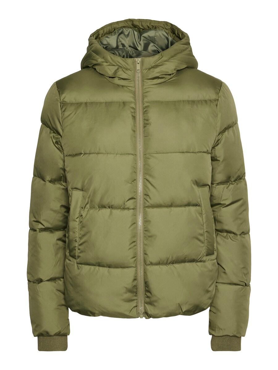 

Зимняя куртка PIECES Winter Jacket PCBee, оливковый