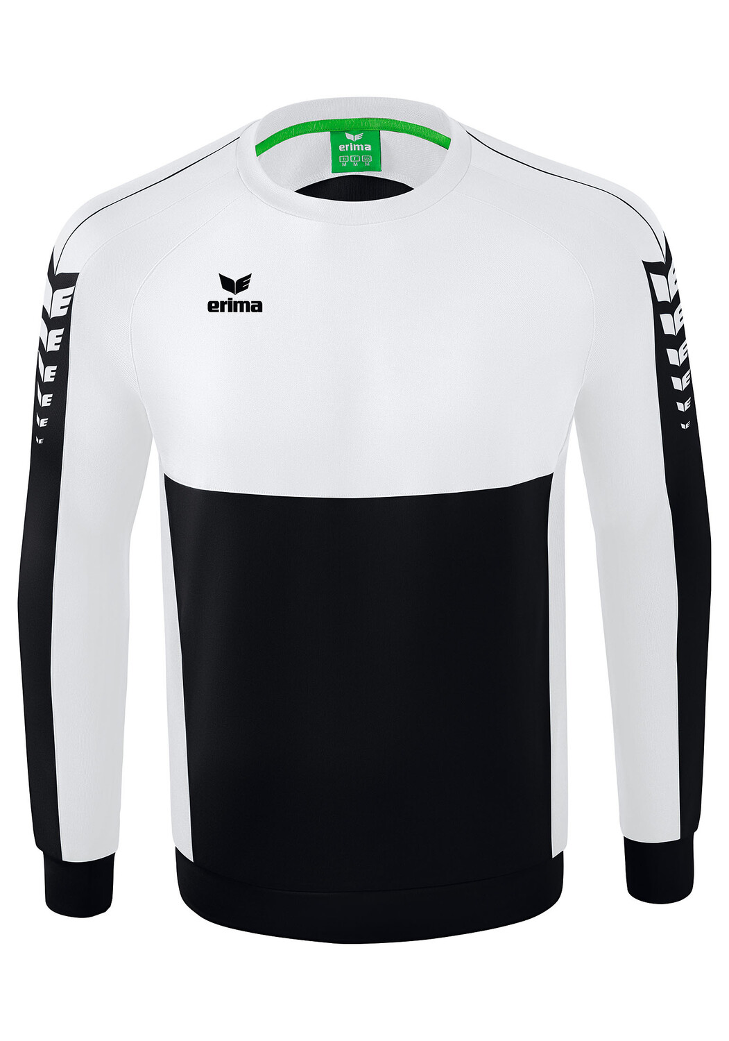 

Рубашка erima Six Wings Sweatshirt, черный