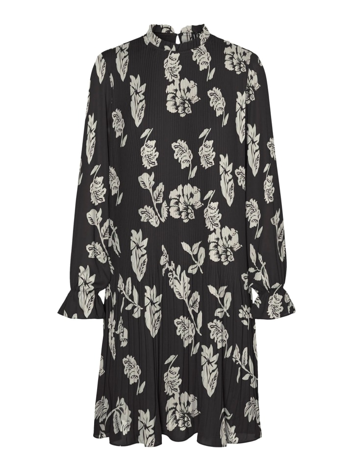 

Платье до колена Vero Moda, черный