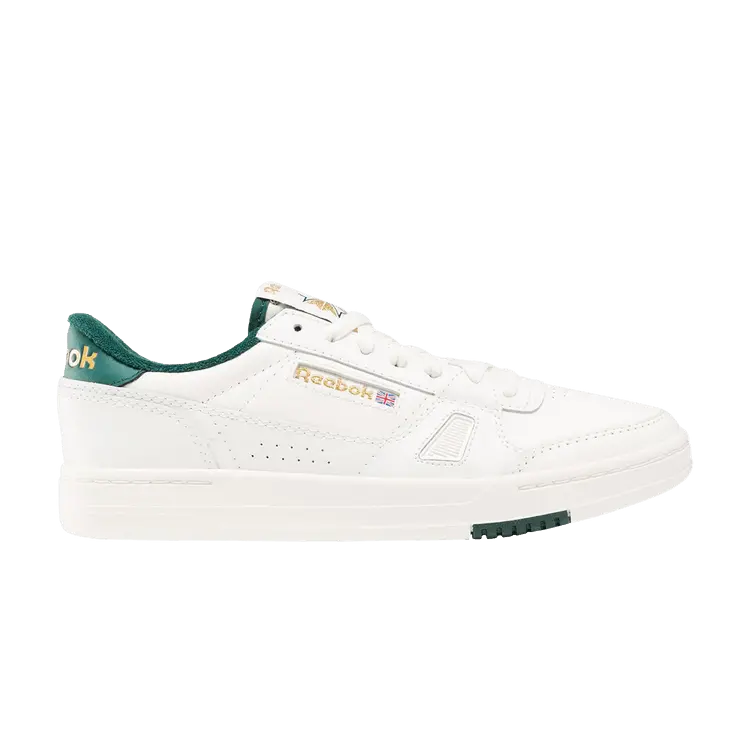 

Кроссовки Reebok LT Court Chalk Collegiate Green, белый