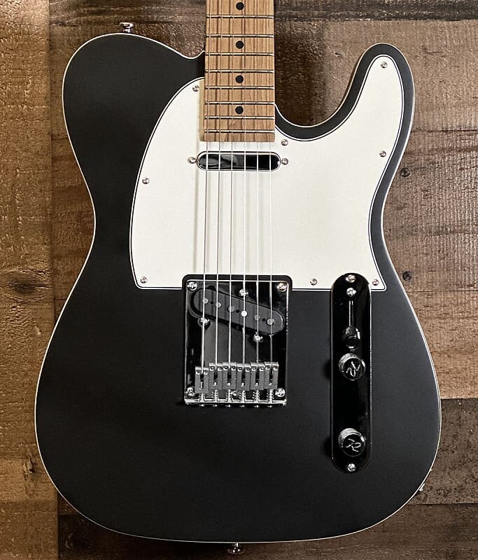 

Электрогитара Reverend Pete Anderson Eastsider T Satin Black Electric Guitar