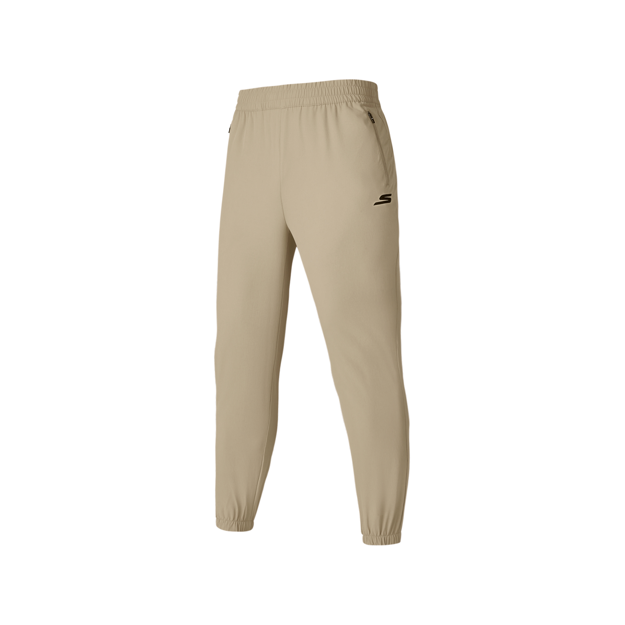 

Коллекция спортивного образа жизни Коллекция комфортных технологий Вязаные спортивные штаны Мужские Chestnut Gold Skechers, золотой