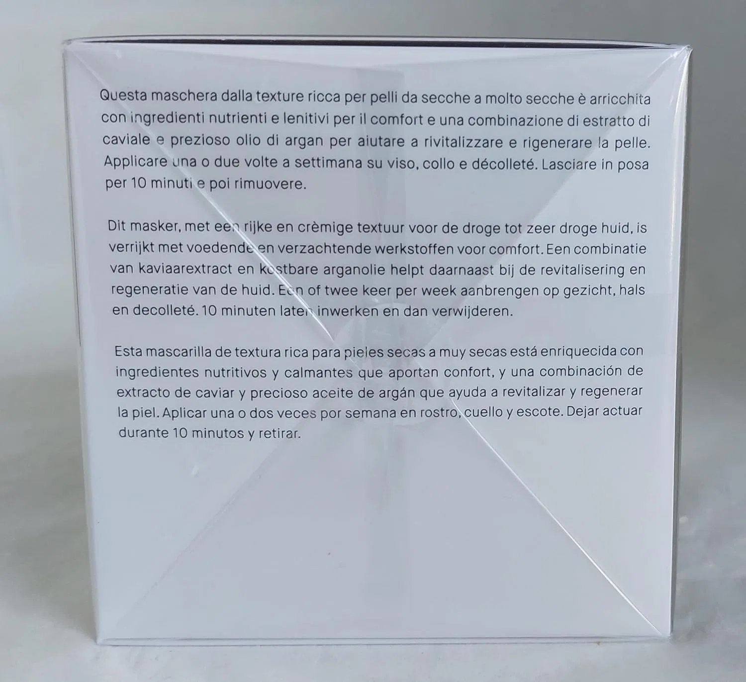Маска для лица Maria Galland — Питательная Nutri'Vital Mask, 50 мл — фото 2