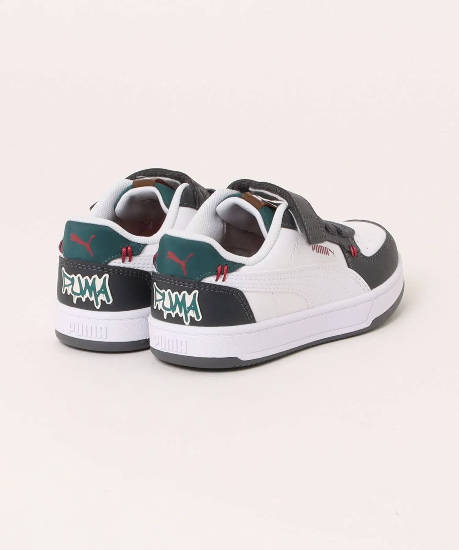 Детские кроссовки PUMA Caven 2.0 Mid 90S AC+PS серые — фото 2