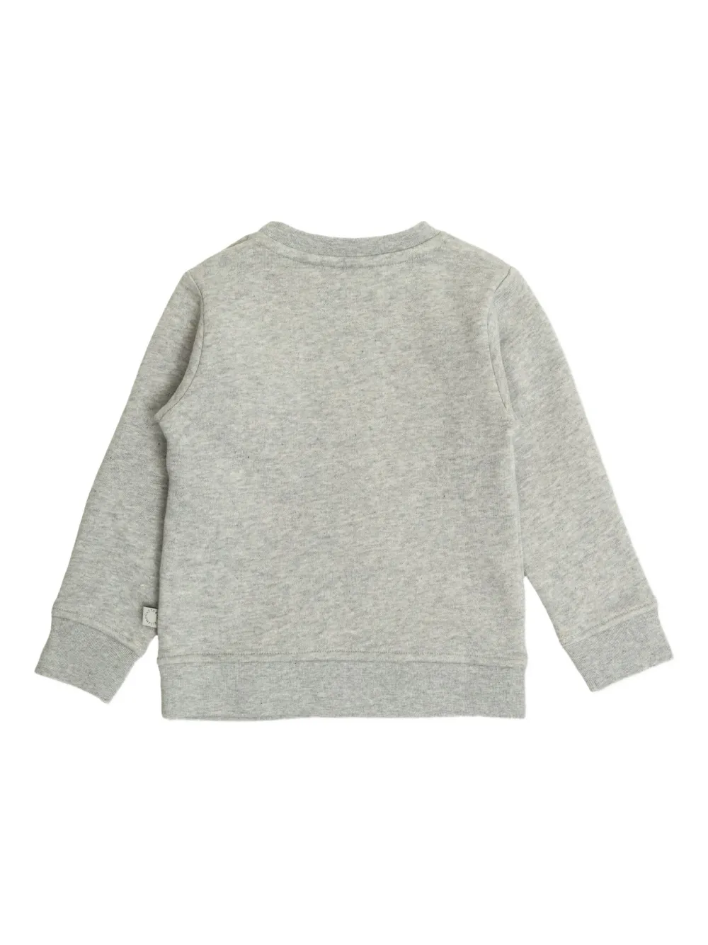 Толстовка с изображением медведя Stella McCartney Kids, серый — фото 2