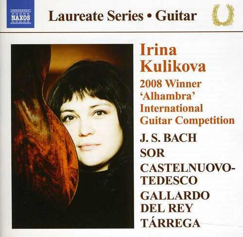 

CD диск Bach / Sor / Castelnuovo-Tedesco / Kulikova: Guitar Laureate Series