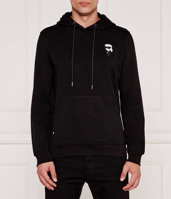 

Свитер Regular fit Karl Lagerfeld, черный