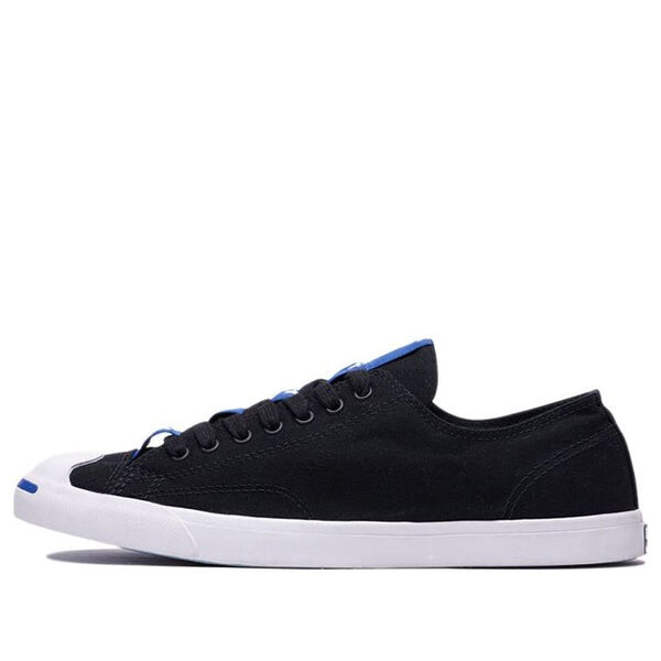 

Кроссовки jack purcell smile black/blue Converse, черный