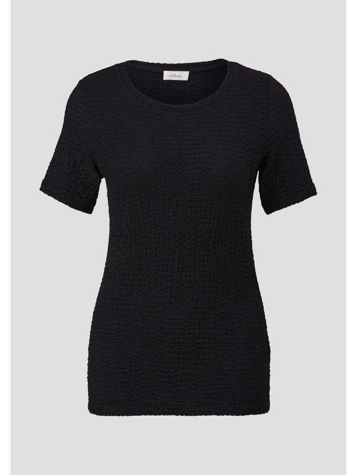

s.Oliver Футболка черного цвета (9999), Черный, s.Oliver Футболка черного цвета (9999)