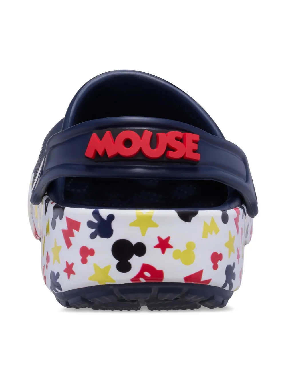 Клоги из коллаборации с Mickey Friends Crocs Kids, синий — фото 3