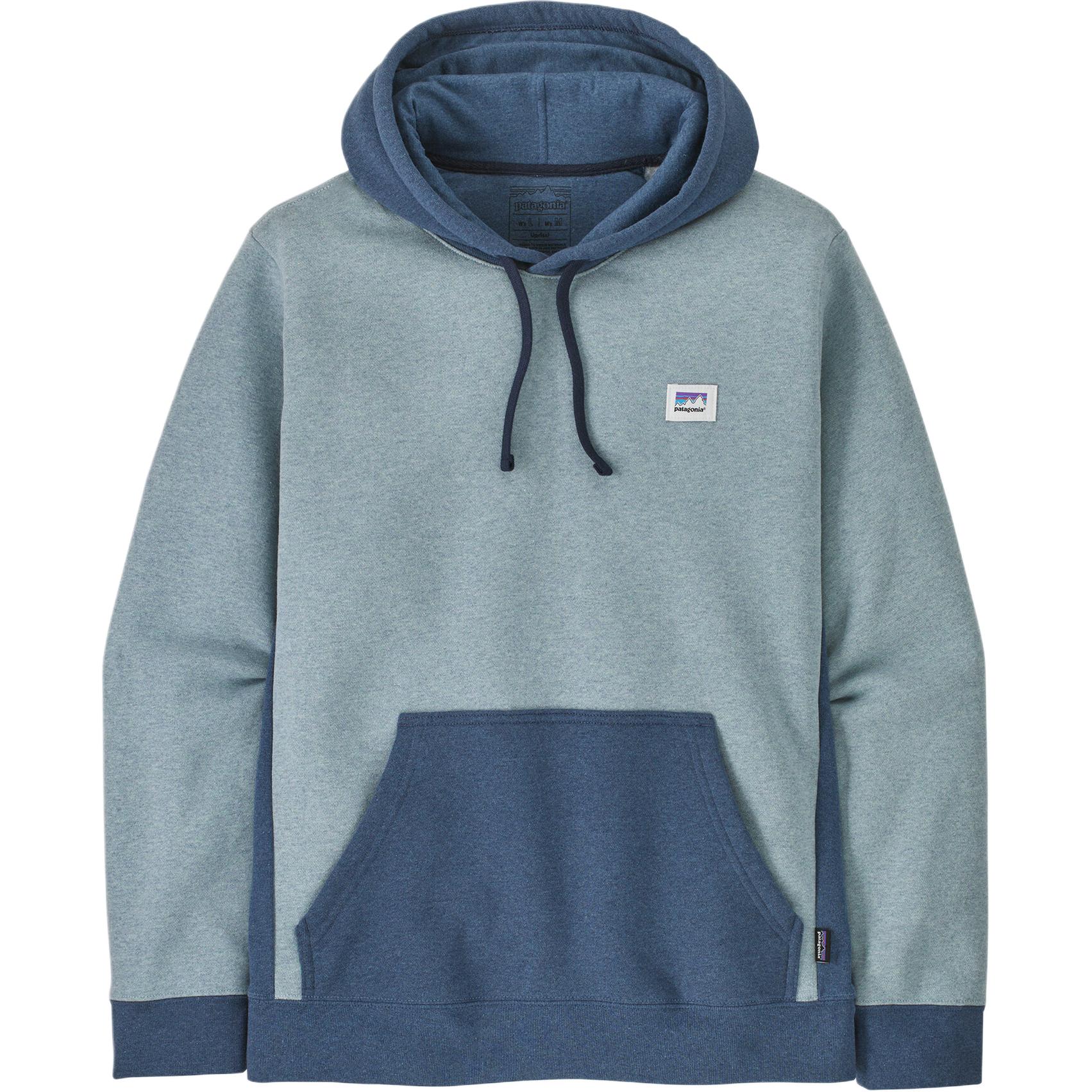 Свитшот мужской Uprisal Shop Sticker Patagonia, коричневый — фото 4