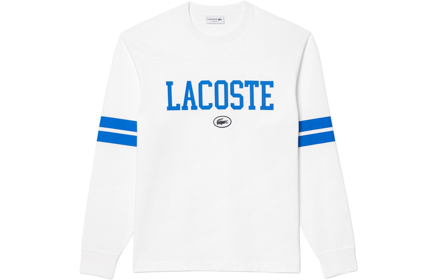 

Футболка мужская белая Lacoste, белый