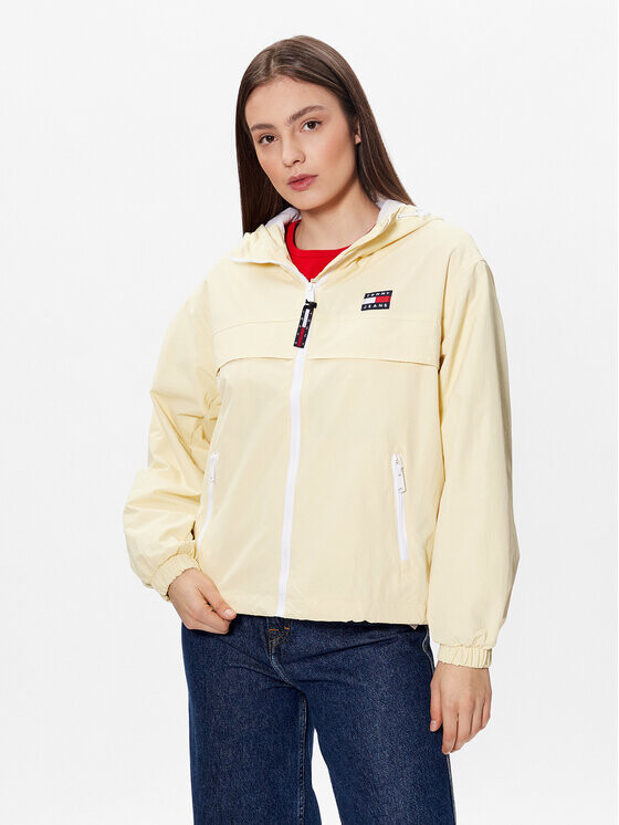 

Переходная куртка стандартного кроя Tommy Jeans, желтый