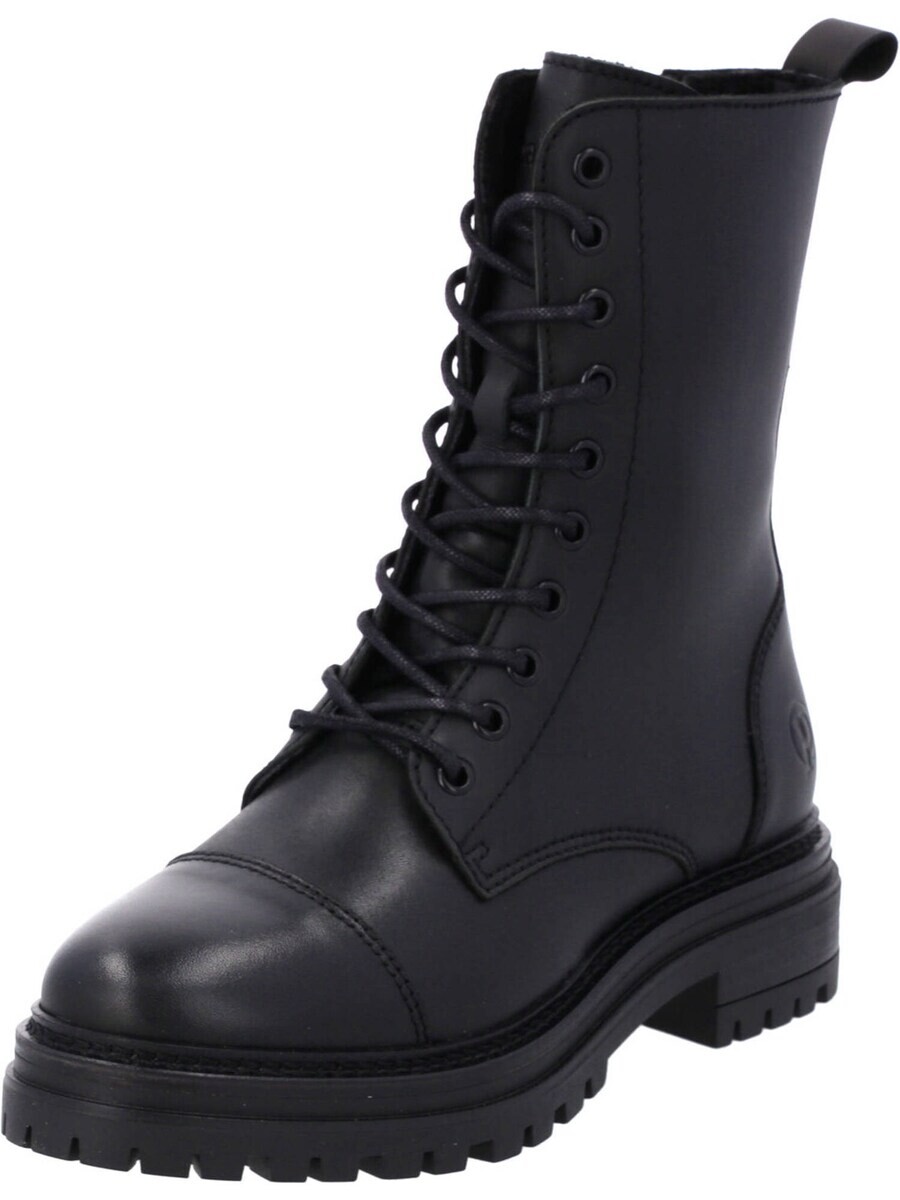 Ботильоны на шнуровке Palado Lace-Up Ankle Boots Kholvi, черный