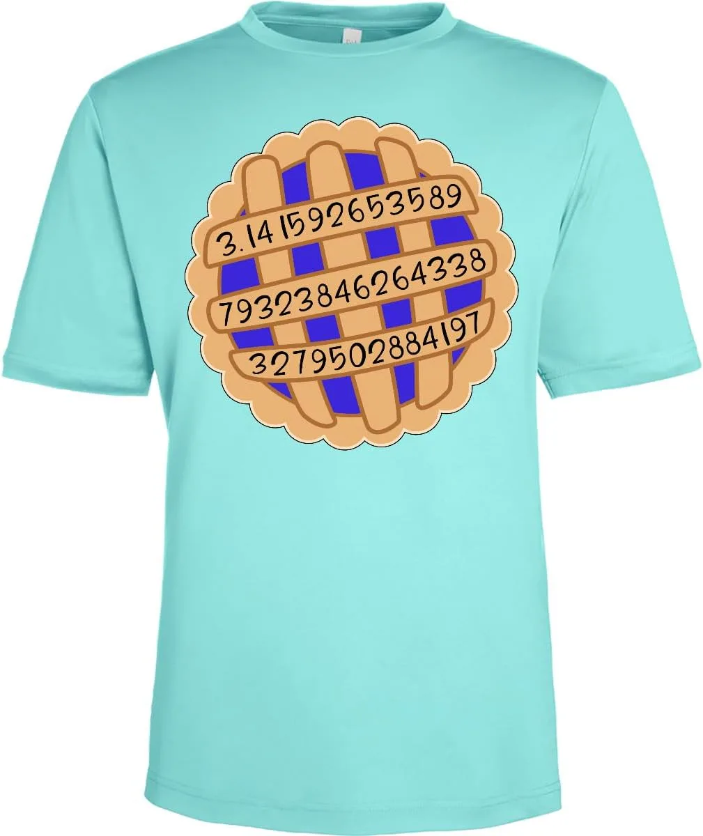 

Футболка Inktastic Blueberry Pi Day Adult Performance