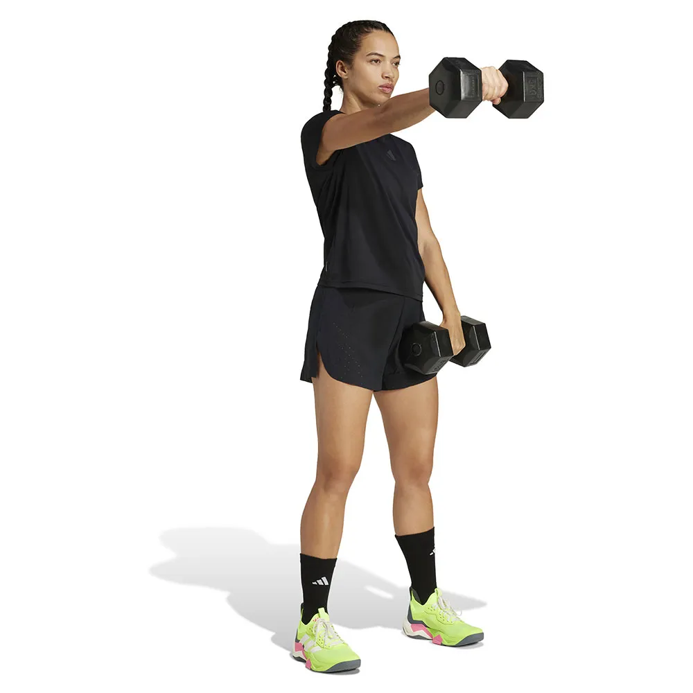 Шорты adidas Hiit Airchill 2in1, черный — фото 4