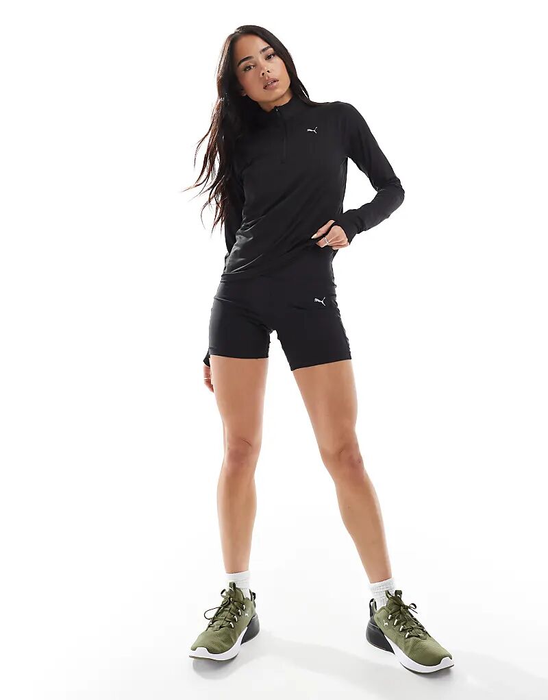 

Узкие шорты для бега Puma Velocity 5 дюймов черного цвета