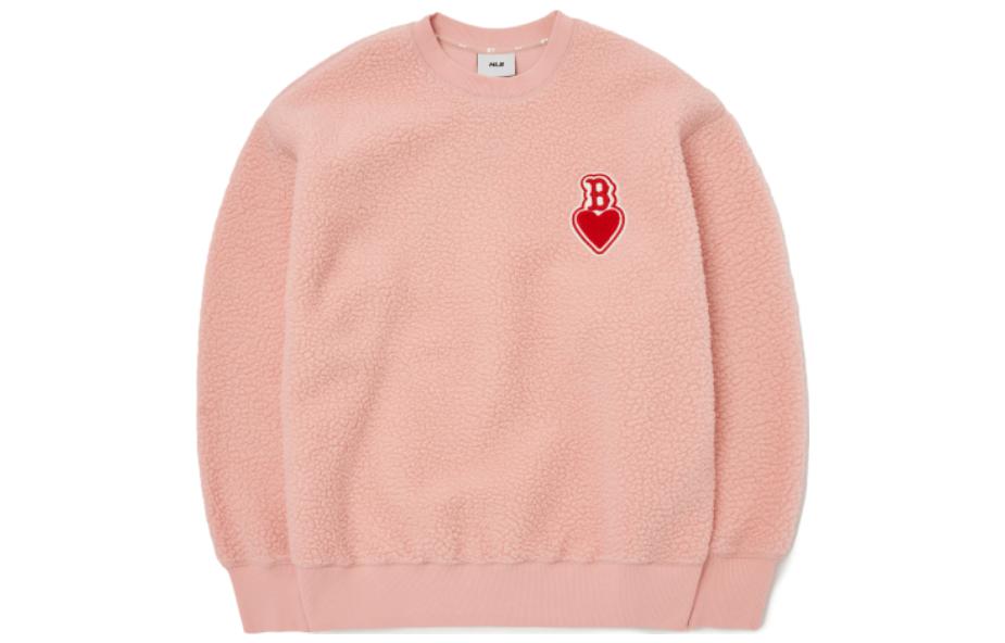 

Свитшот унисекс розовый MLB