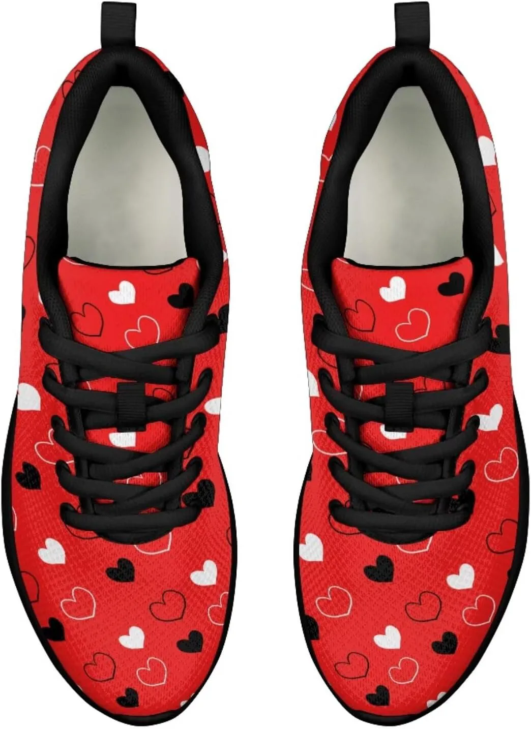 Кроссовки chaqlin Fashion для бега Новинка Мужские сетчатые кроссовки для пар Работа Путешествия Комфорт для спортзала и фитнеса, ярко-красный — фото 4