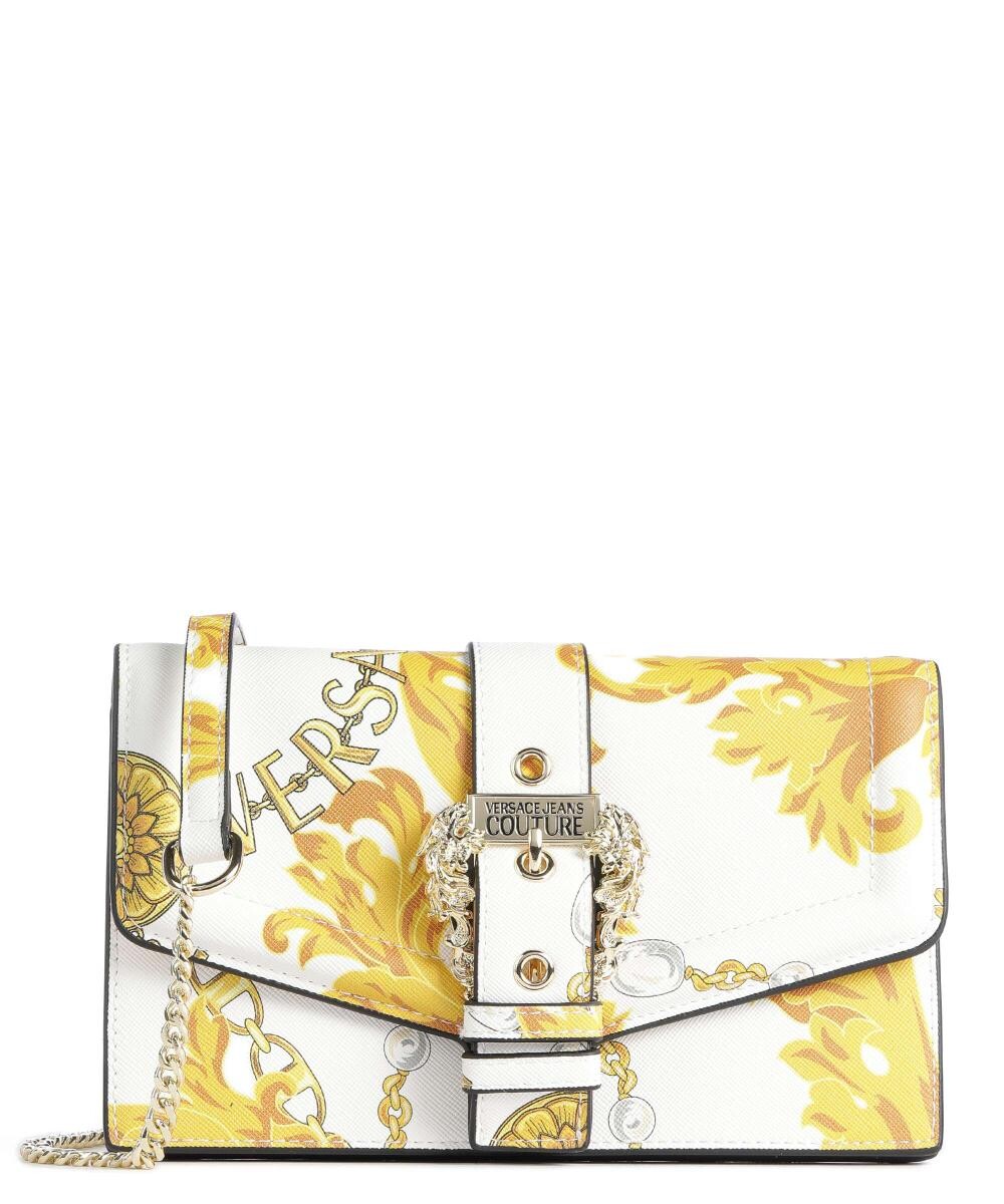 

Сумка через плечо Couture 01 из искусственной кожи Versace Jeans Couture, белый
