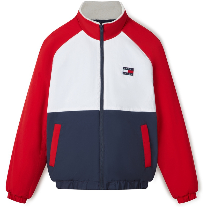 

Tommy Hilfiger Вельветовое пальто Unisex, Blue & White & Red & White & Blue Multicolor C87